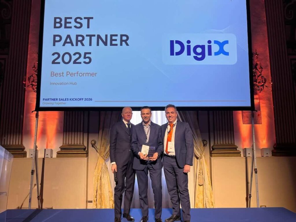 ARXivar Partner Convention 2026 - Premiazione Digix Plus Best Partner 2025