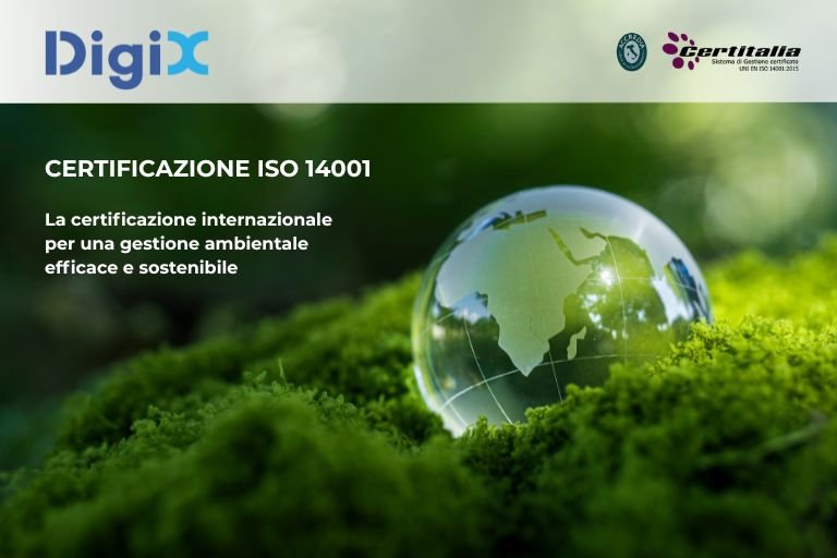 Digix Plus ISO 14001