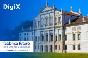Digix Plus sponsor di Fabbrica e Futuro Vicenza
