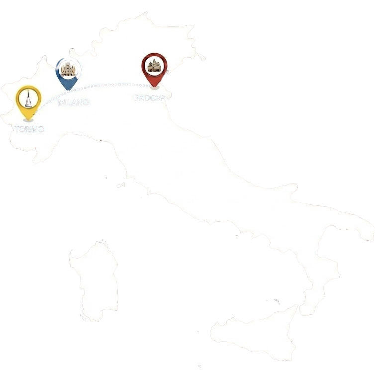 Digix Plus - Milano Padova Torino